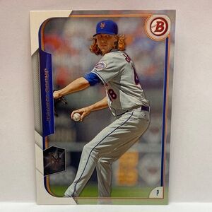 2015 Bowman Jacob DeGrom Mets #75 (067)